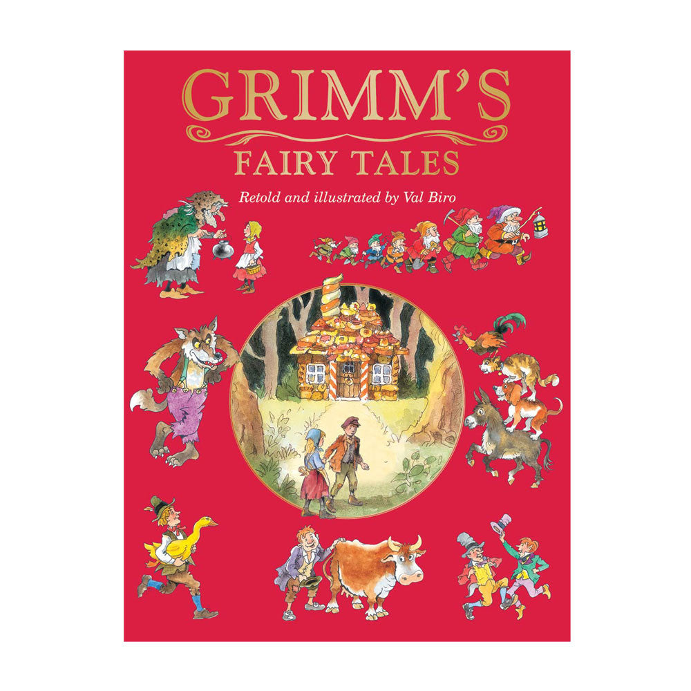 Classic Fairy Tales & Fables Collection – Illustrated Children’s Storybooks | Hardtop | A4