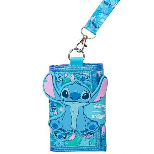 Smiggle Stitch wallet Lanyard
