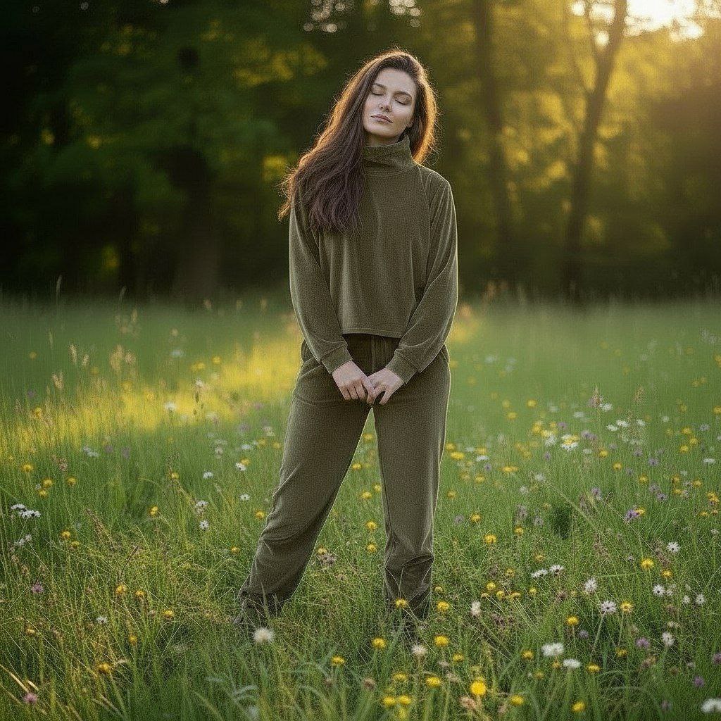 Nice Outfit Set Of 2 Pcs Variant Colors Size XS-L