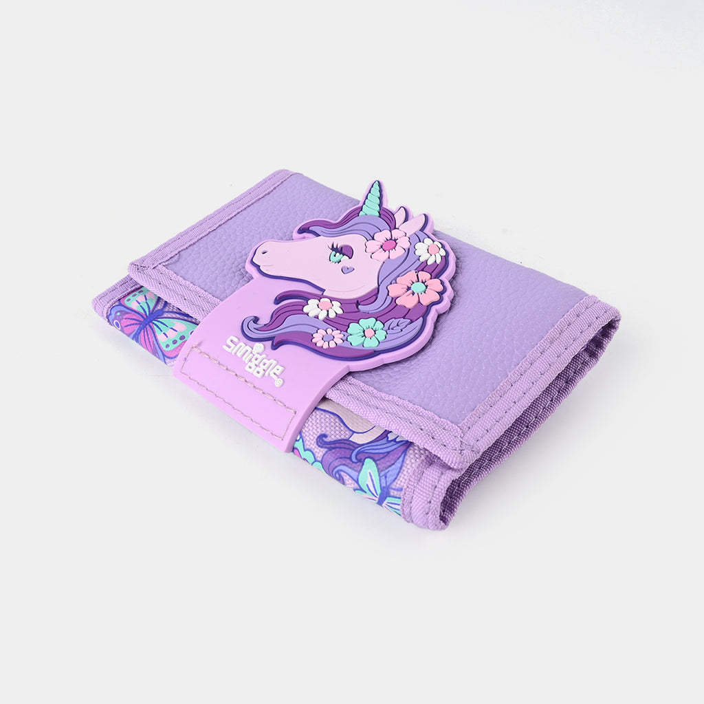 Smiggle Wallet | Purple Unicorn