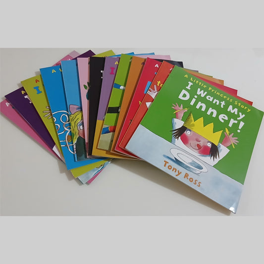 A Little Princess Story Books By Tony Ross
