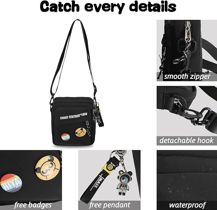 Crossbody Mini Casual Shoulderbag 21cm