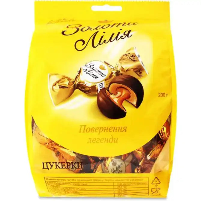 Konti Golden Lily candies 200 g