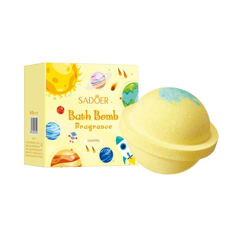 Planet Bath Bombs – Colorful Fizzy Relaxing Bombs