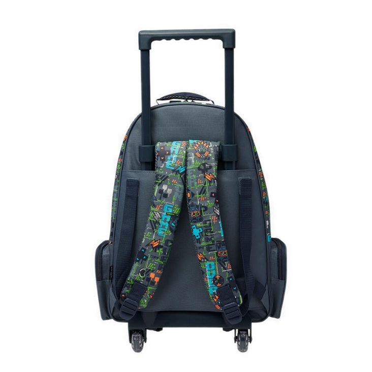 Smiggle Backpack | Light Up Wheels | Graffiti Game