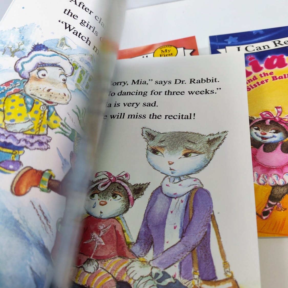 I Can Read! Mia Collection - 8 Books Set | Soft Cover | 3+