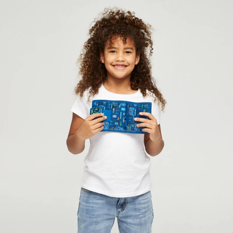 Smiggle Wallet | Blue Game