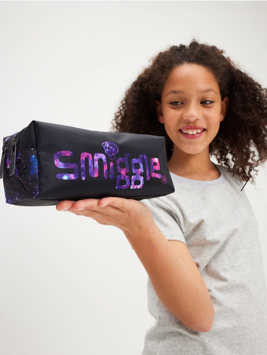 Smiggle Pencil Case Double Zip Unicorn Design