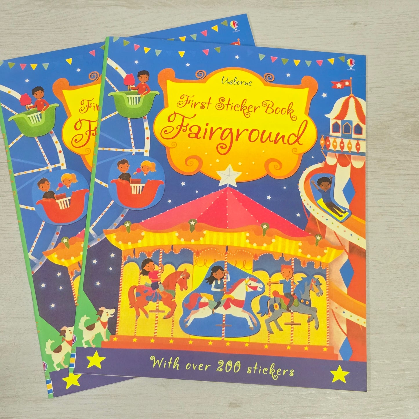 Usborne First Sticker Books | A4 | 3+