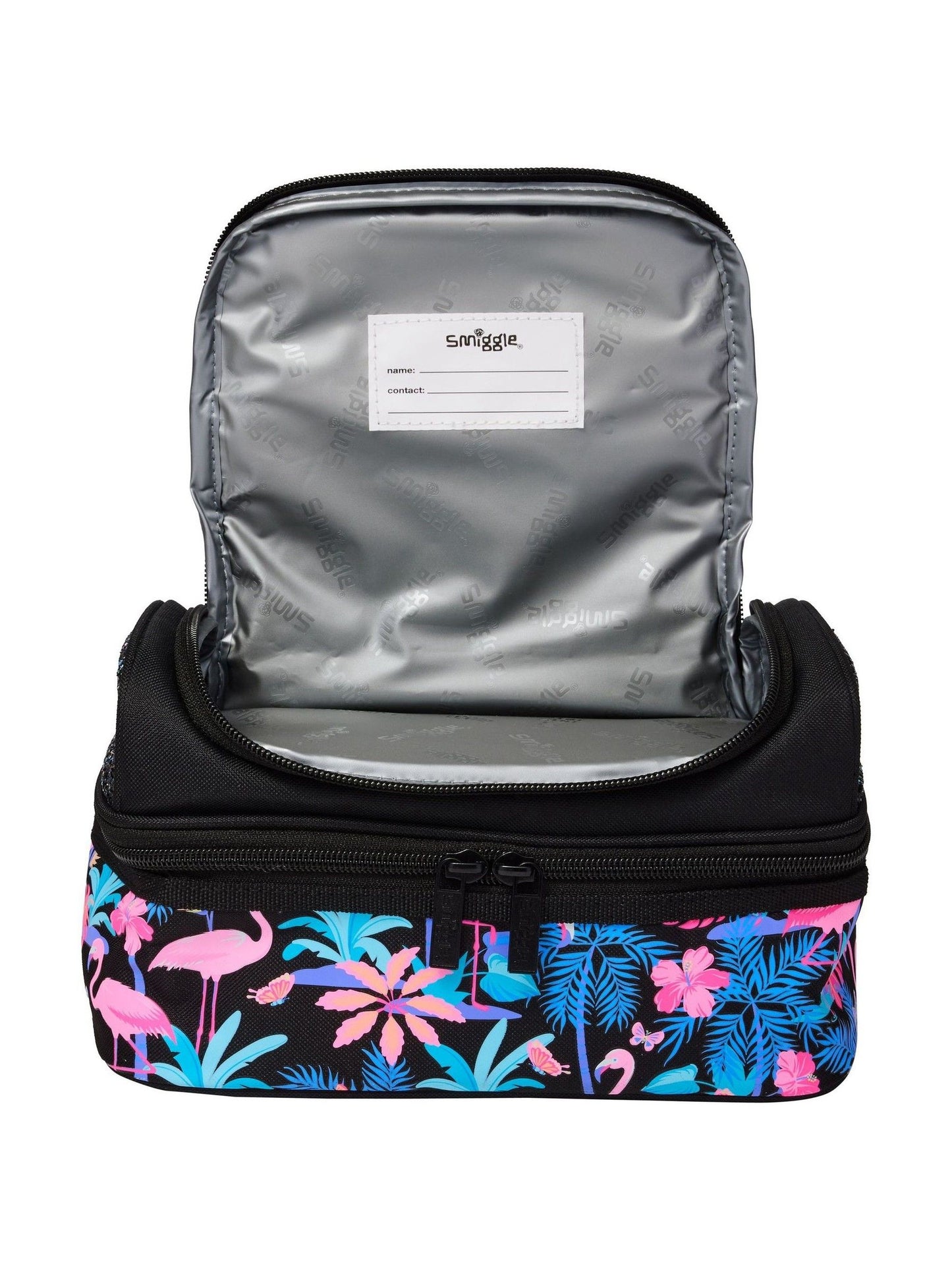 Smiggle Lunch Bag | Flamingo | 25.5×19.5×8cm