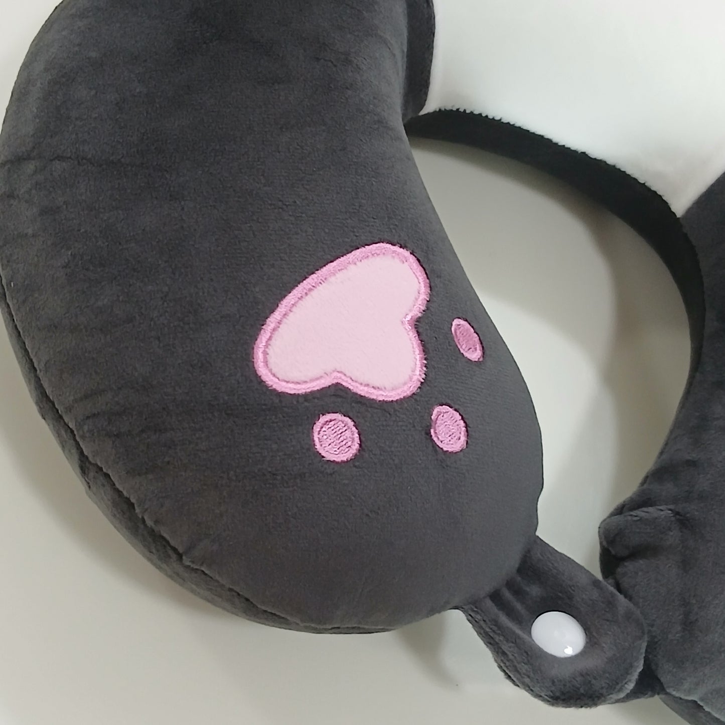 Panda Shaped Neck Pillow - Soft Comfortable Plush