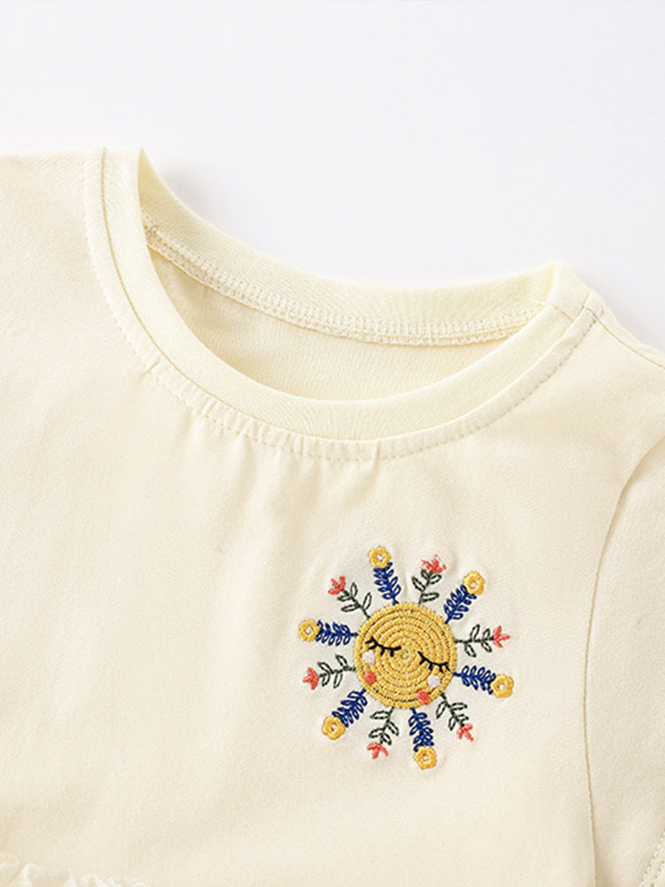Girls Dress Flower - Soft Summer Wear(4-12y)