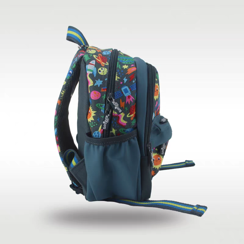 Smiggle Backpack | Flower Space | 26cm