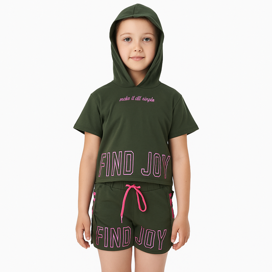 Outfit For Kids FINDJOY Brand:First Kids  Size 9-11y