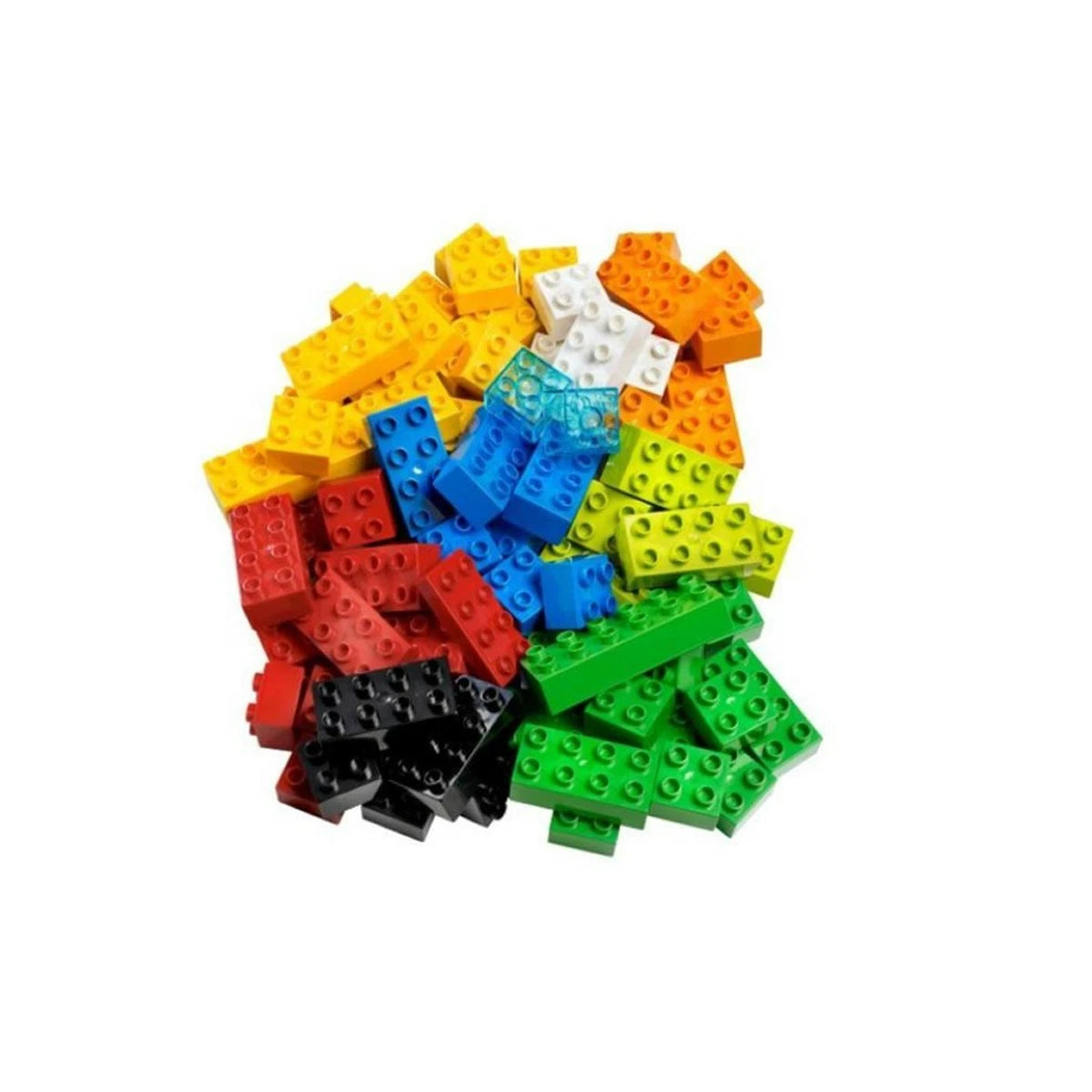 LEGO DUPLO Classic Building Bricks Set – 80 Pieces | 2+