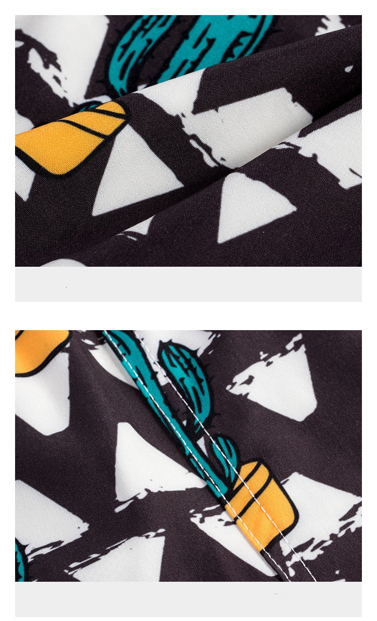 Boys Double-Layer Swim Shorts – Trendy Summer Style | 3–10Y