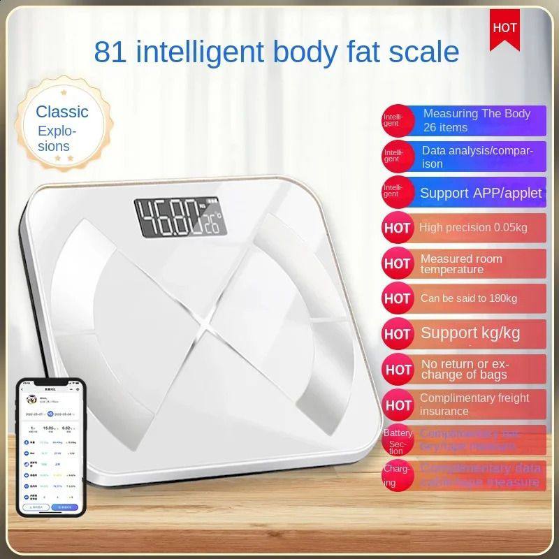 81-item Smart Body Fat Scale