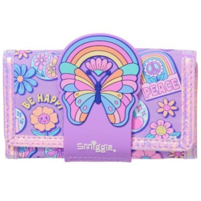 Smiggle Purple Butterfly Wallet