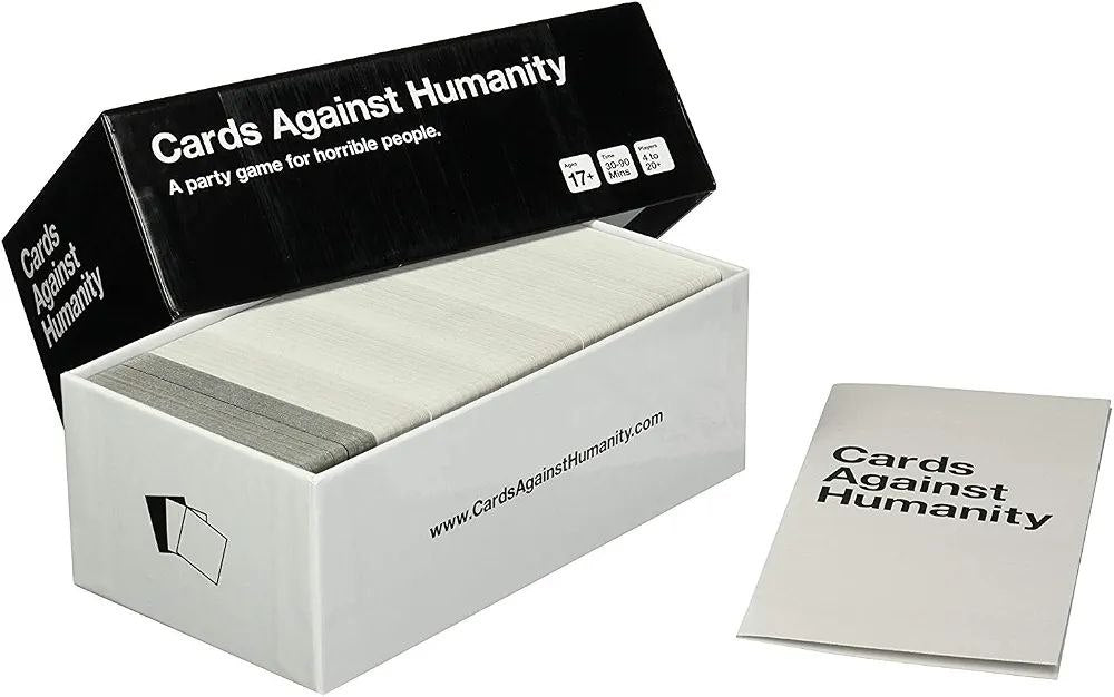 Cards Against Humanity - A Party Game For Horrible People | 17+