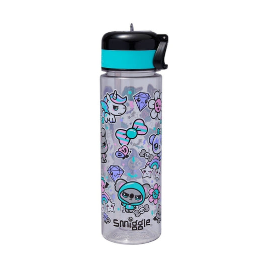 Smiggle Water Bottle - Star Flower | 650ml