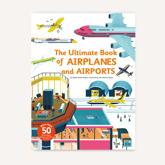 Big Ultimate Book Of Airplanes And Airports | Hardcover | 5+