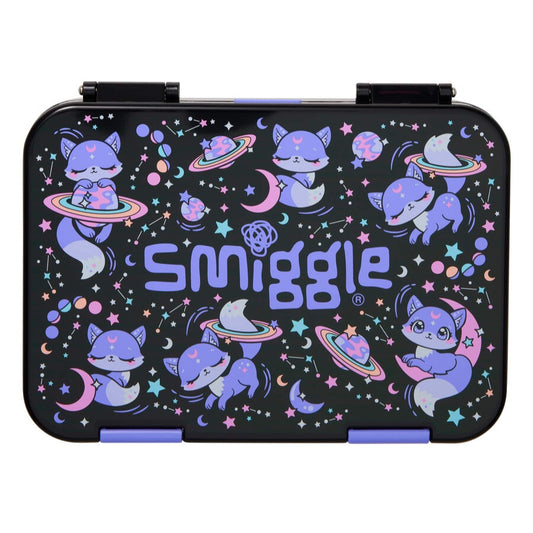 Smiggle Lunch Box Kitty Fox | 21×15×4.5cm