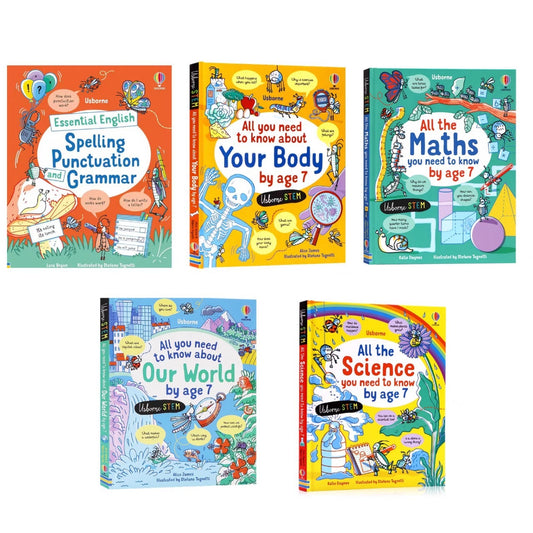 Usborne All You Need to Know Books