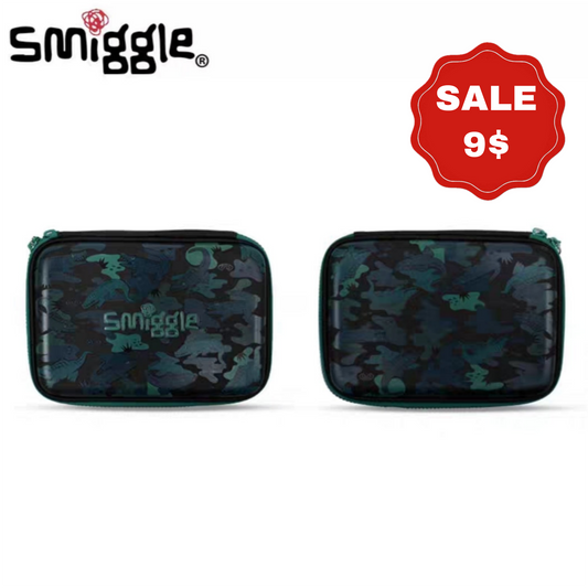 SMIGGLE Pencil Case pencil case  3D Hard Shell Large Capacity Case