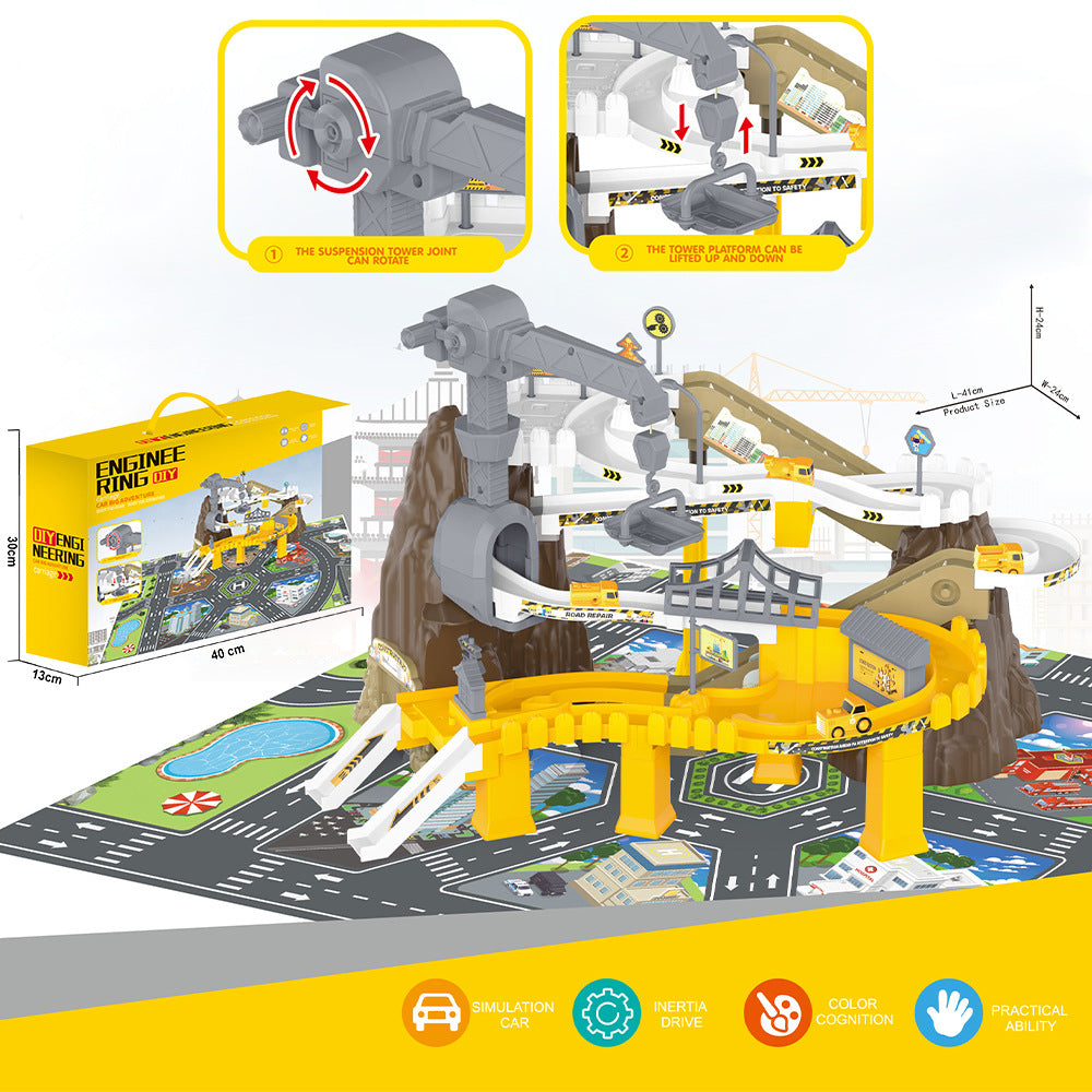 Engineering Carriage Toy For Kids