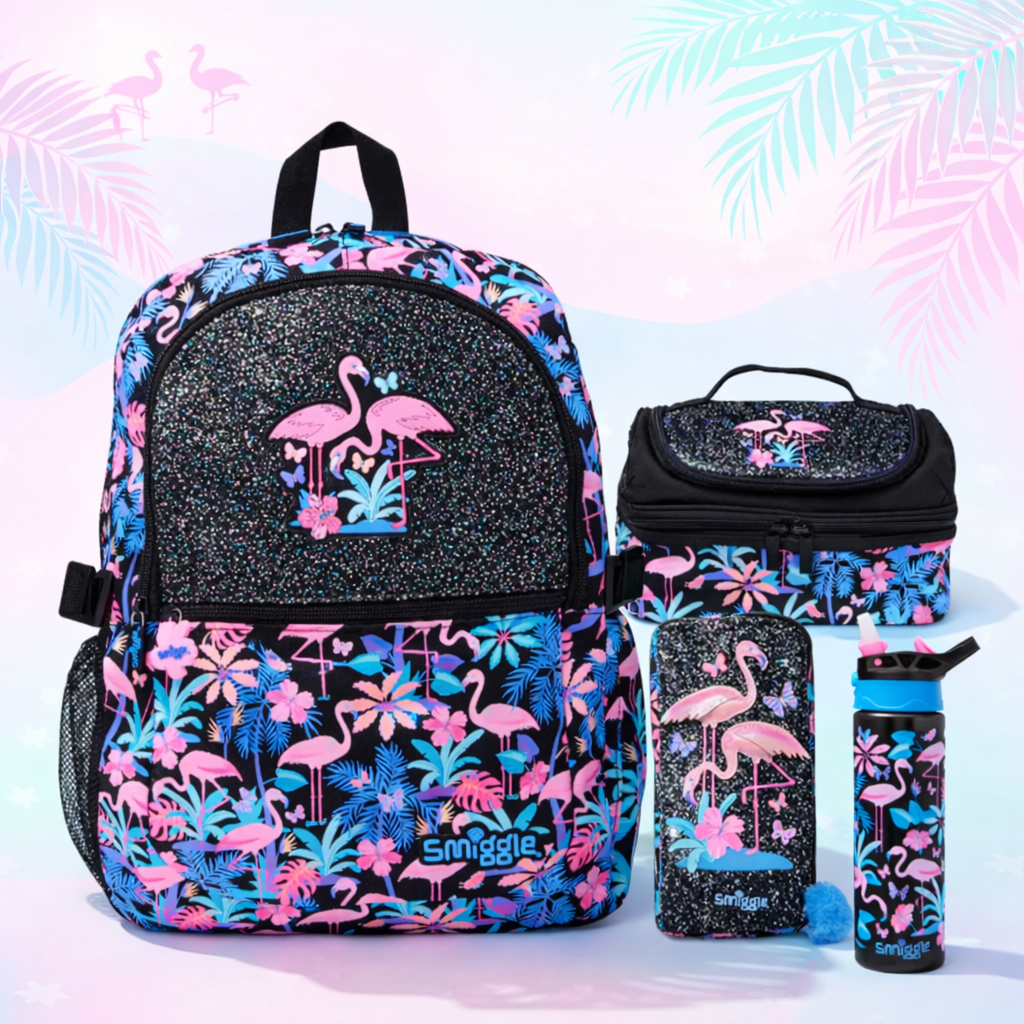 Smiggle Flamingo Set | Build Your Own Set