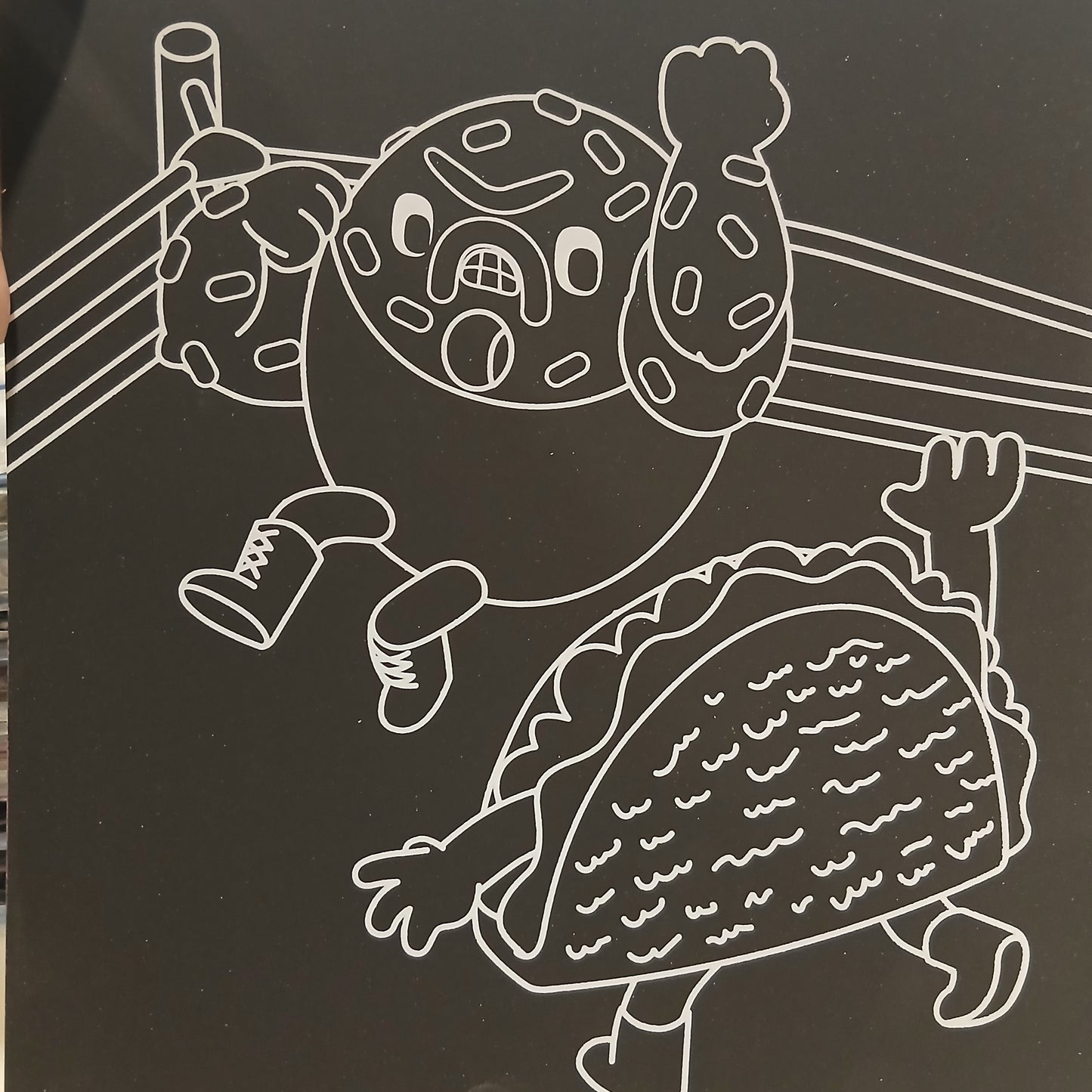 Smiggle By Me! Smigglets Hangry Heroes - Scratch Book | 20 Pages | 6+