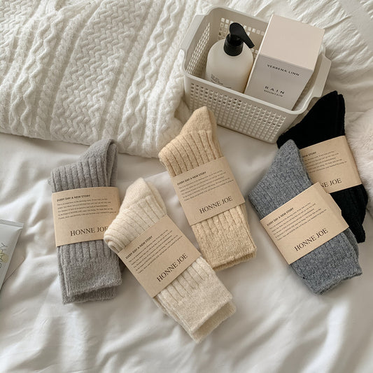 Warm Winter Socks One Size 36-42