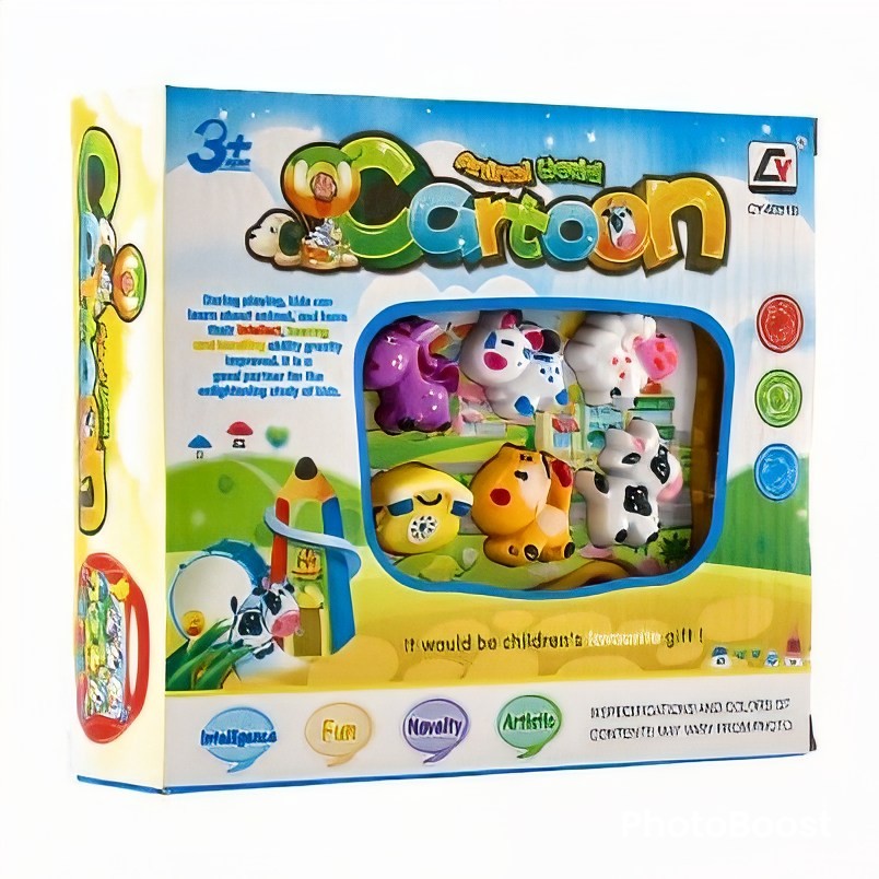 Animal World Cartoon Piano Toy