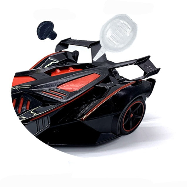 Speed Racer - Racing Car - Remote Control | Jet Smoke | 3+