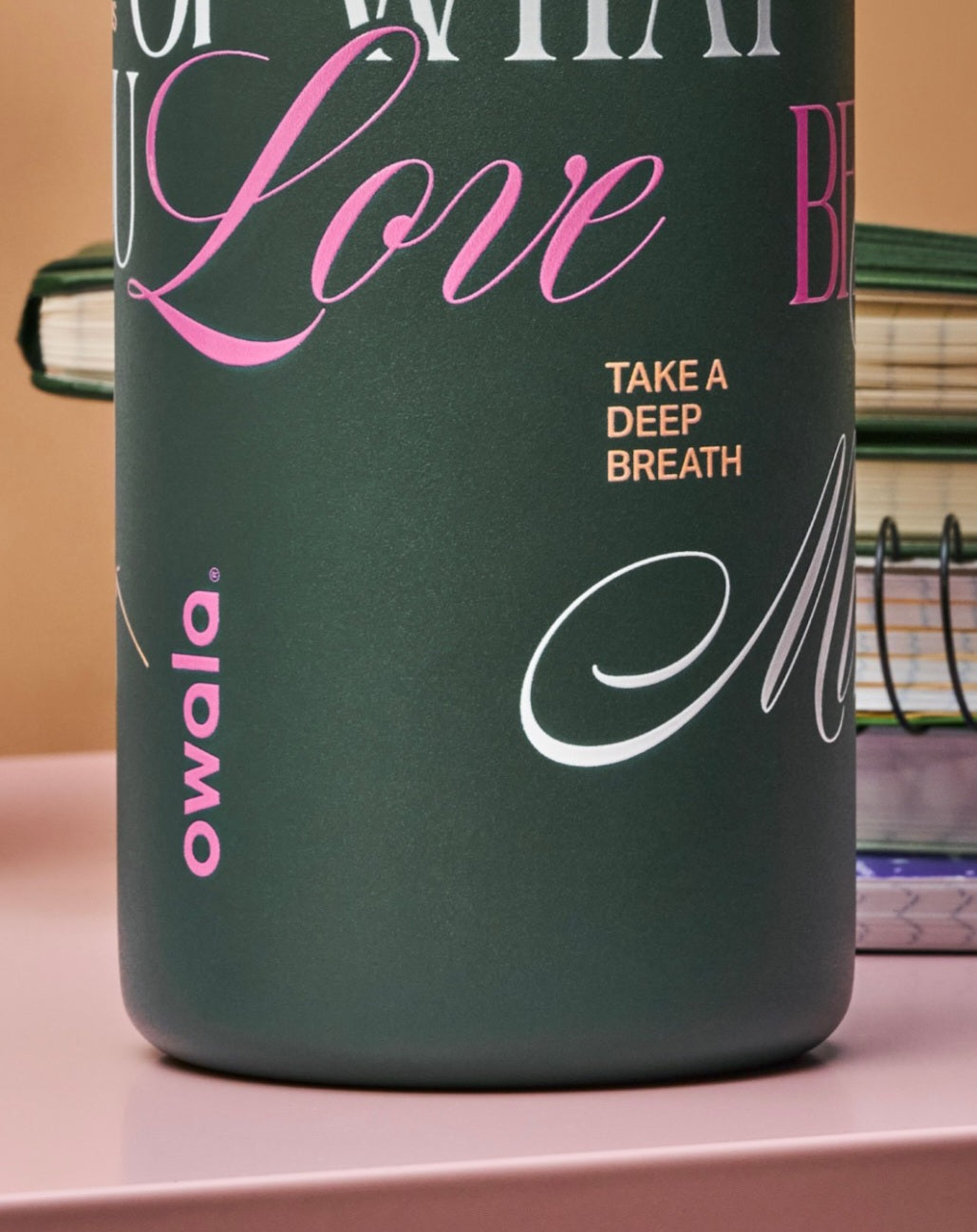 Owala Bottle Stainless Steel Free Sip Leak-proof Kind Mind 950ml