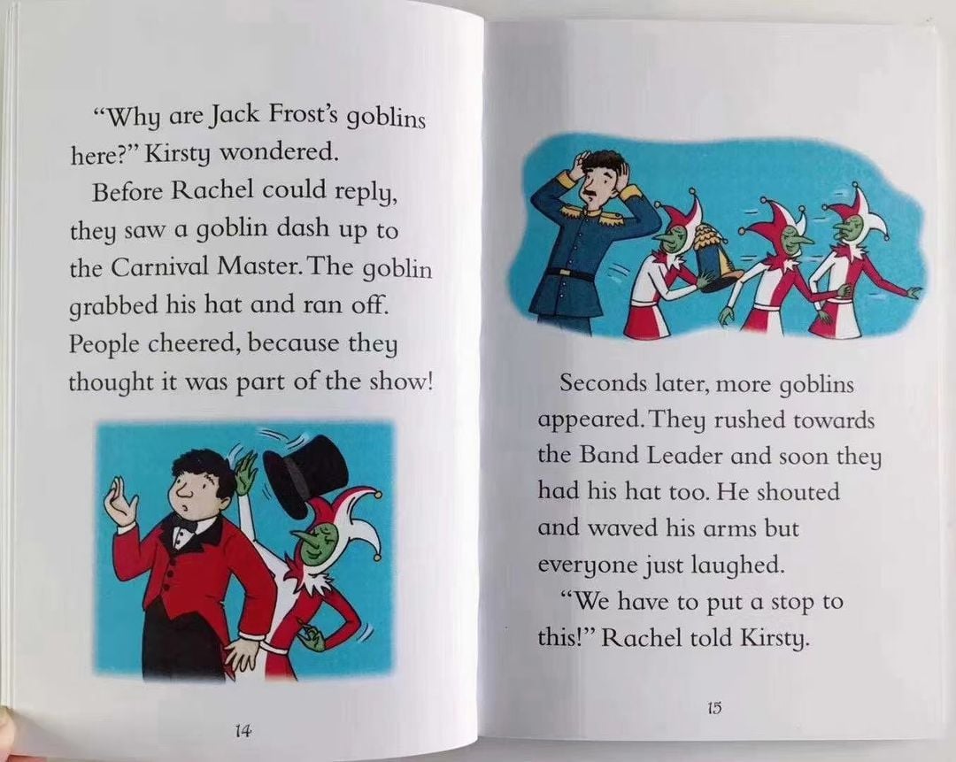 Rainbow Magic Early Reader 10 Books Set | Soft Cover | 5+