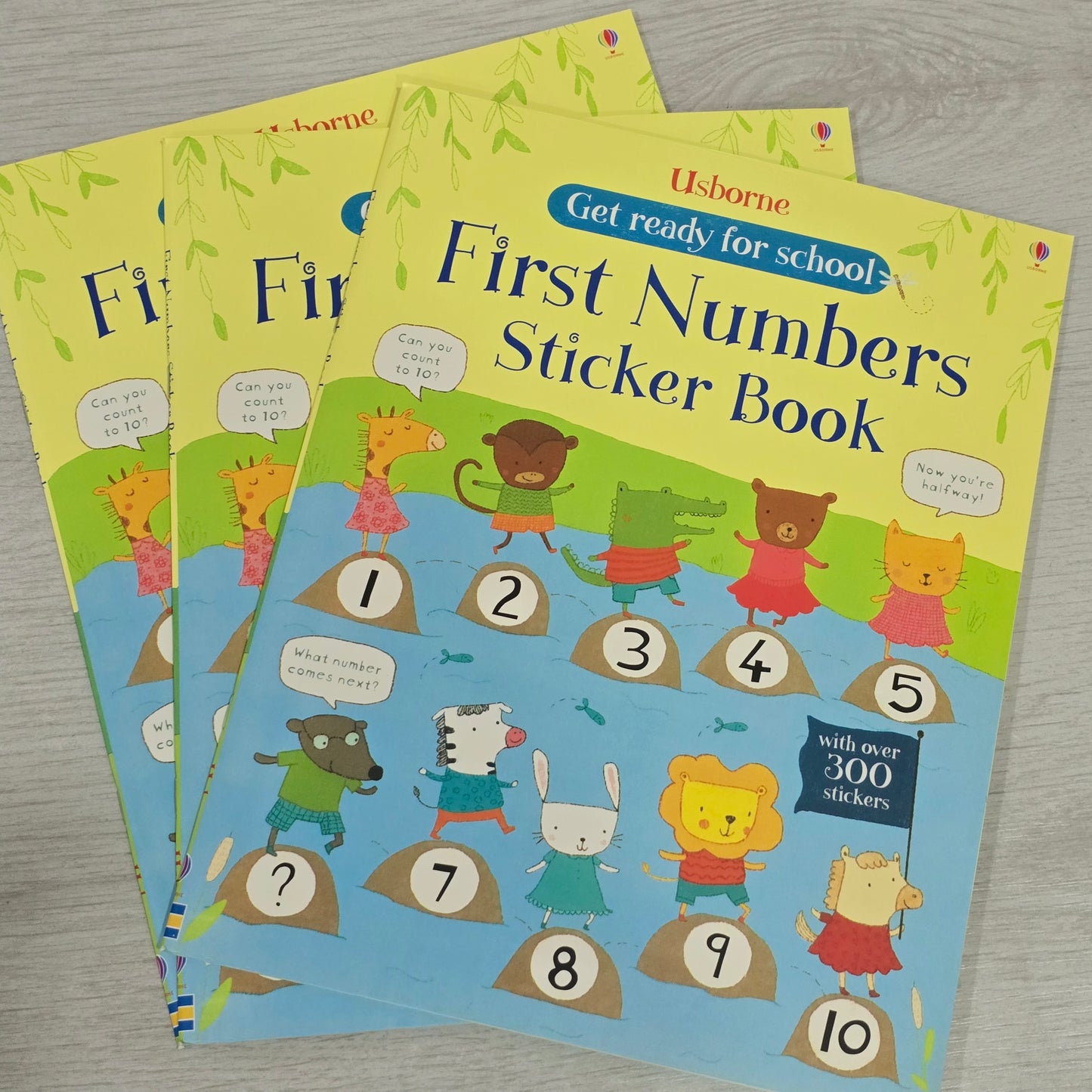 Usborne First Sticker Books | A4 | 3+