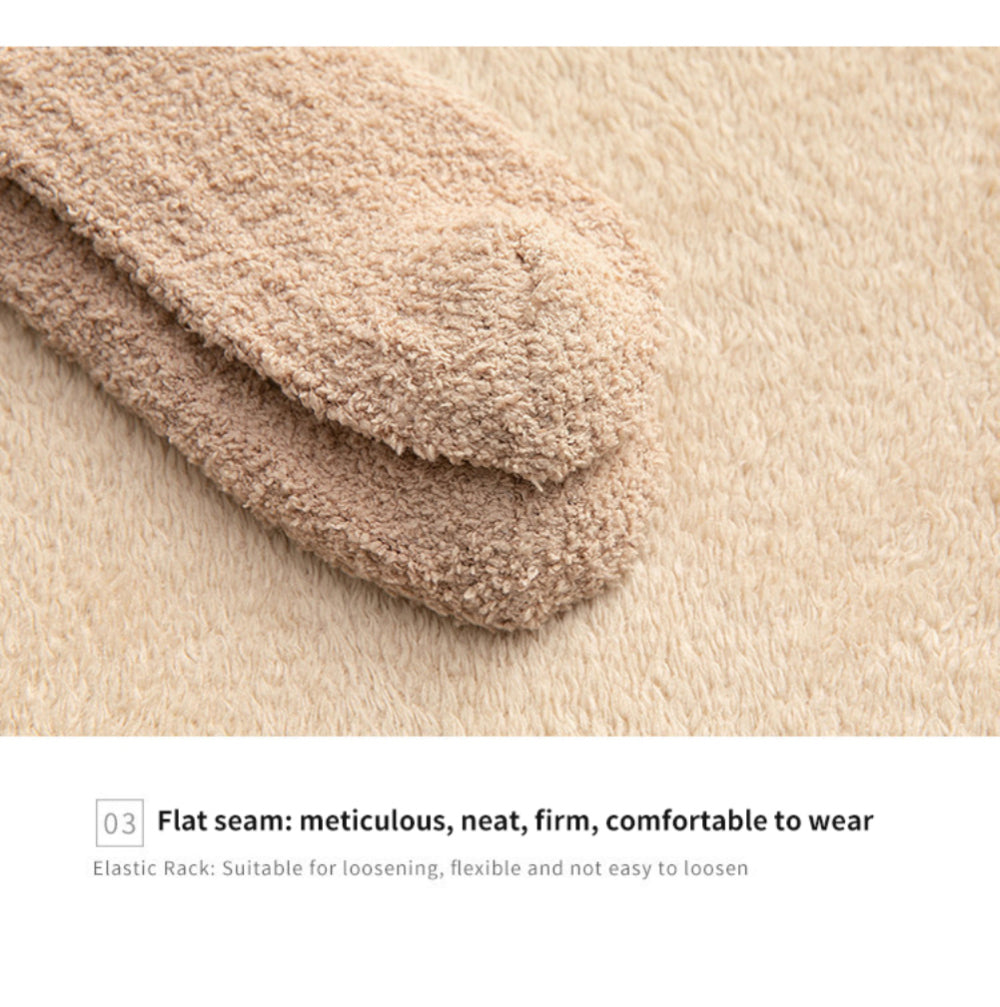 Warm Cozy Fuzzy Socks For Men One Size