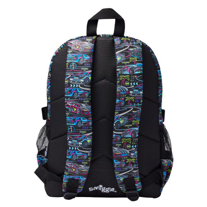 Smiggle Backpack racing Car | G1-G3 | 42cm