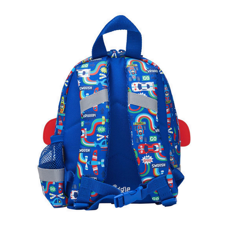 Smiggle Junior Backpack Plane Design 26cm