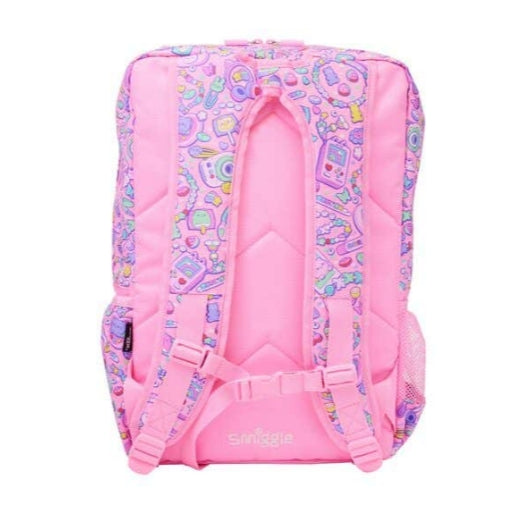 Smiggle Backpack Girly Cosmetic  | (Gr1-Gr6) | 45cm
