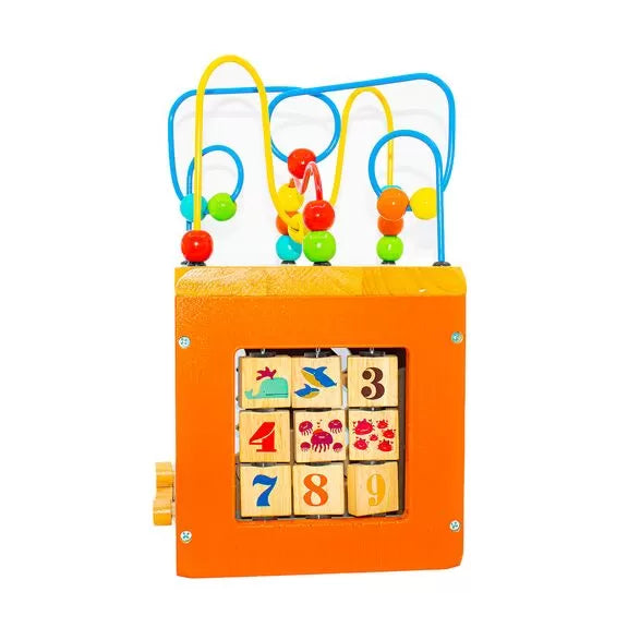 All Round Bead Wood Toy For Kids Ages 3+