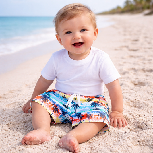 Boys Swimwear– PalmTree | Size 6-12month