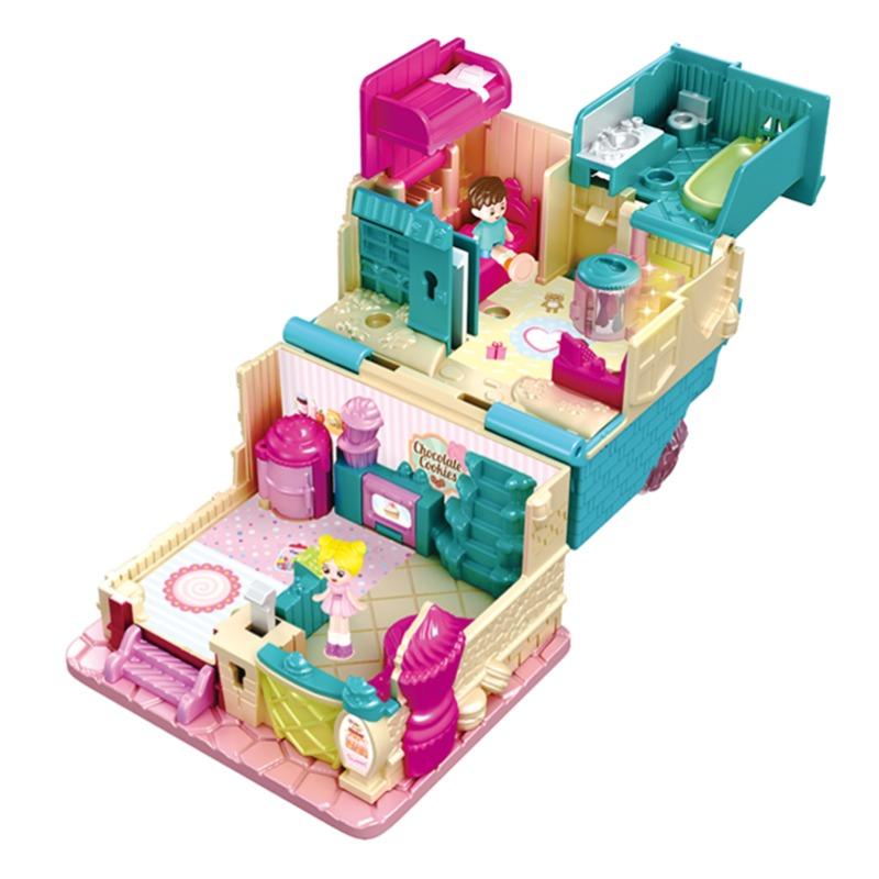 Kids Wonder Bakery Doll House Toy Set