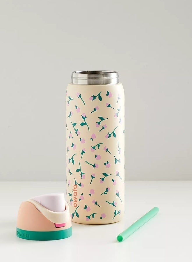 Owala Bottle Stainless Steel Free Sip Leak-proof Flower 710-950ml