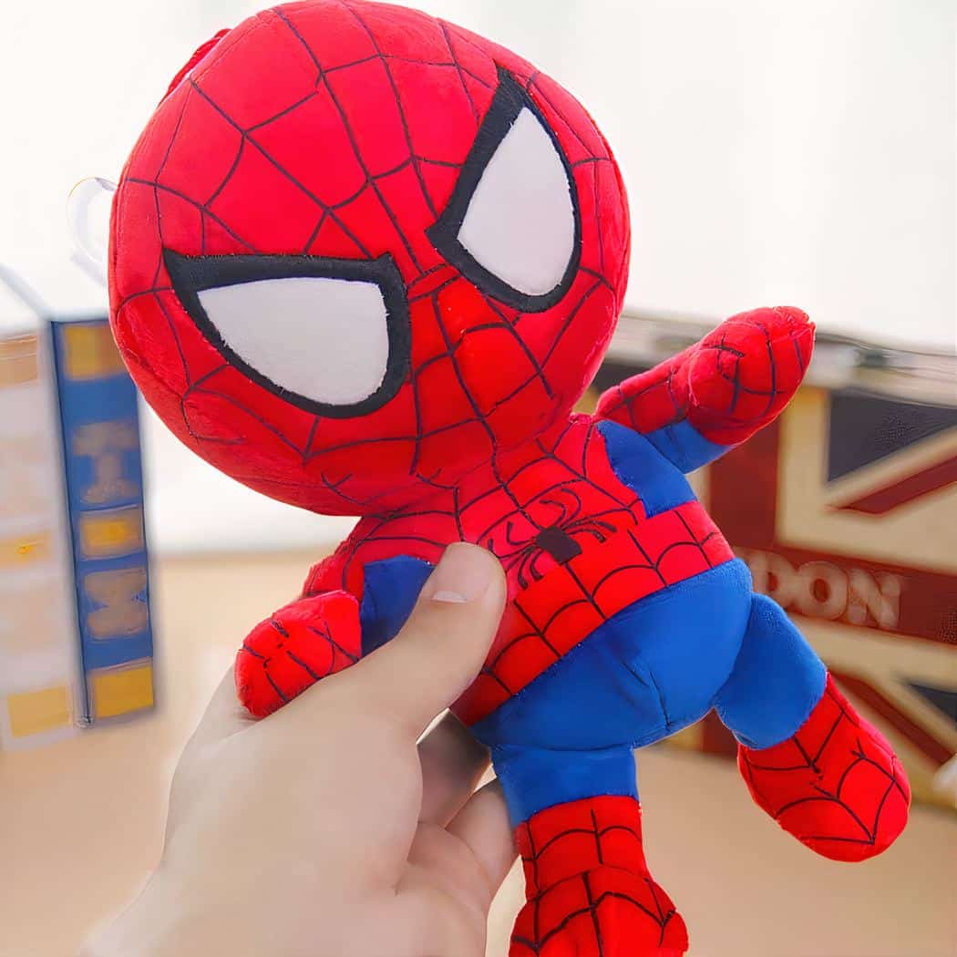 Superhero Suction Cup Plush Toy | 25cm | 3+