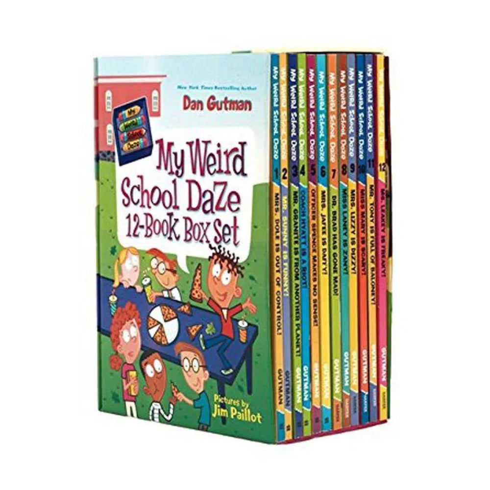 Dan Gutman My Weird School 12-Book Box Sets | 7+