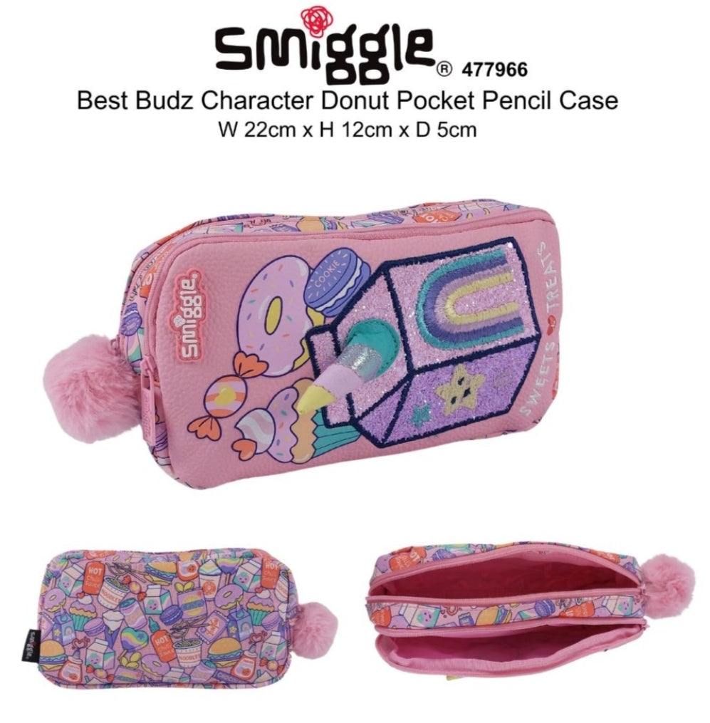 Smiggle Pencil Case | Sweet Treats