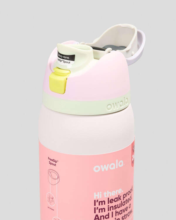 Owala Bottle Stainless Steel Free Sip Leak-proof Candy Coated 710ml