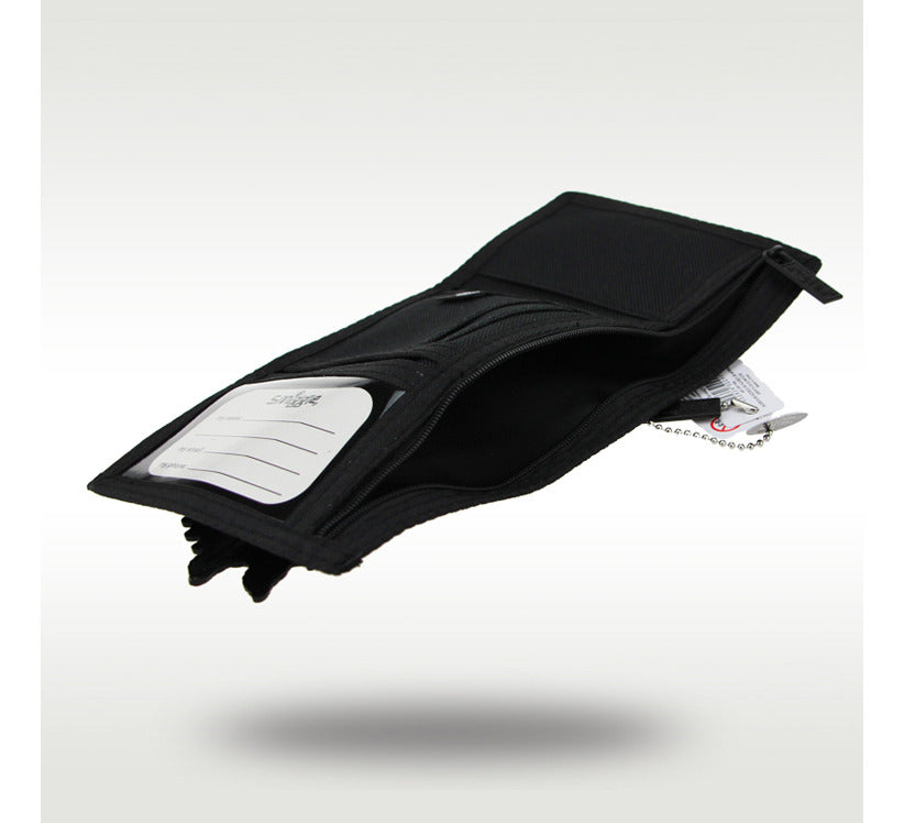 Smiggle Wallet | Black dinosaur